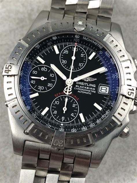 breitling blackbird gebraucht|Breitling blackbird chronograph.